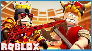 Noob VS Roblox Viking Simulator