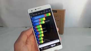 Cubot S222 Quadrant benchmark video