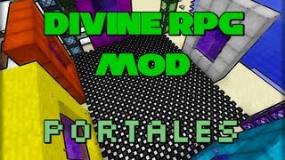 DivineRPG Mod Review + Tutorial de Portales - Minecraft MODS