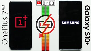 OnePlus 7 Pro vs. Galaxy S10+ Battery Test