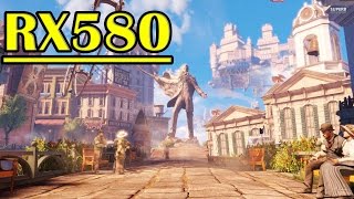 Bioshock Infinite Gameplay RX580 & INTEL I7 7700K (1080p60FPS)
