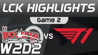 KT vs T1 Highlights Game 2 LCK Spring 2020 W2D2 KT Rolster vs T1 LCK Highlights 2020 by Onivia