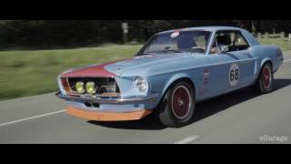 The Gulfstang - 2JZ Swapped Mustang