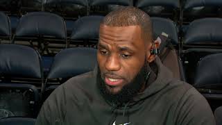 LeBron James congratulates Lonzo Ball on breaking his NBA record | ESPN