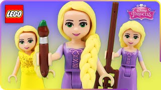 ♥ LEGO Best of Disney Princess Rapunzel Compilation (Cabbage Thief's, Charity day, Creativity...)