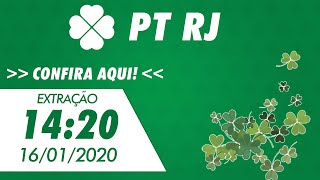 ? ? Resultado do Jogo do Bicho PT RJ 14:20 – Jogo do Bicho PT RJ 16/01/2020