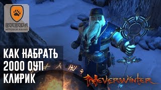 Гайд Neverwinter Online - Как набрать 2000 ОУП клирику.