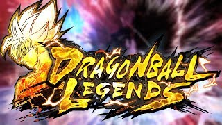 NEW MOBILE DBZ GAME!! OFFICIAL DRAGON BALL LEGENDS GAMEPLAY!