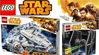 NEW LEGO Han Solo SUMMER SETS | 75207, 75209, 75210, 75211, 75212!!