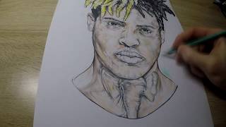 XXXTENTACION DRAWING  ??