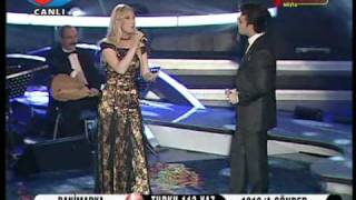 Ercan & Beste - Düet - Sen Benden Gittin Gideli - Sen Türkülerini Söyle - 27/12/2008