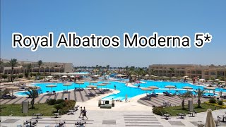Отдых в Египте в отеле Royal Albatros Moderna 5*