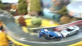 Tomica Nissan GTR vs. Hot Wheels Skyline R34 - Race 4 - NSH - Group 3