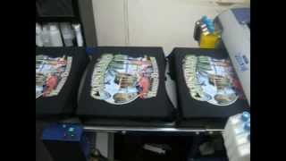 3d, 3 boyutlu Dijital T-Shirt Baskı Makinesi - POWERJET 1 / Digital Textile Printer