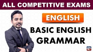 Basic English Grammar | English | All Competitive Exams 2018