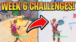 Fortnite WEEK 6 CHALLENGES GUIDE! - Chilly Gnomes Locations, Secret Banner (Battle Royale Season 7)