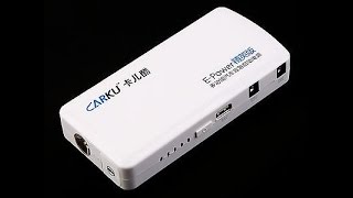 carku 15000mah пуско-зарядное устройство. Брак или так должно быть?
