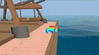 Музыка и игры : ("Порно" в Gang Beasts) [16+]