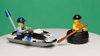 LEGO CITY - IRE ESCAPE, 60126 / ЛЕГО СИТИ - ПОБЕГ В ШИНЕ, 60126.