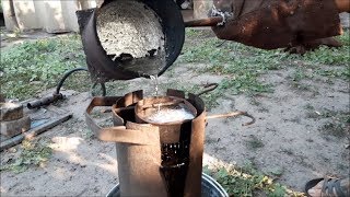 РАЗОБЛАЧЕНИЕ ! ЛИТЬЕ ДРОБИ НА КОНСЕРВНУЮ БАНКУ