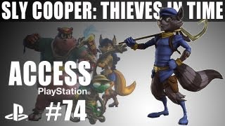 PlayStation Access TV 74 - Sly Cooper! GRID 2! God Of War!
