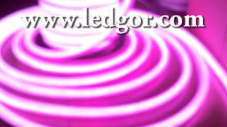 230V 50meter roll Full RGB Flex LED Neon Light - Ledgor