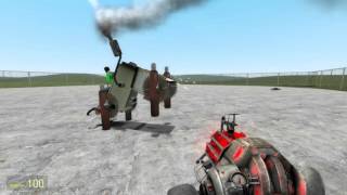 Garry's Mod Gameplay Episode #42 - messing around