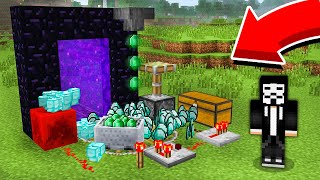 ТАК ДЕЛАЮТ ТОЛЬКО ЧИТЕРЫ В МАЙНКРАФТ 100% ТРОЛЛИНГ ЛОВУШКА MINECRAFT