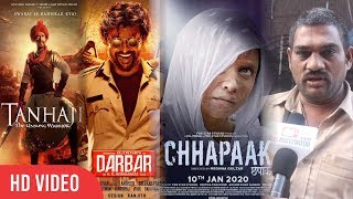 Rickshawala Reaction on Biggest Clash of The Year 2020 | Darbar vs Tanhaji vs Chhapaak