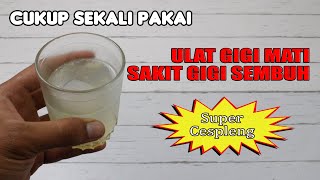 JANGAN BURU-BURU KE DOKTER! OBATI SENDIRI SAKIT GIGI DI RUMAH DENGAN RAMUAN INI, 100% AMPUH