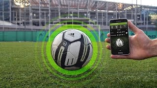 УМНЫЙ МЯЧ от Adidas. Тестируем Smart Ball