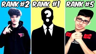 More Top 5 Fortnite Players On Console! 2019