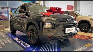 2020 Chevrolet Trailblazer RS 435T Walkaround- China Auto Show（2020款雪佛兰创界RS，外观与内饰实拍）