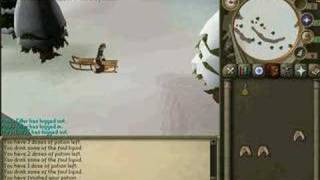 Runescape Crab Glitch!  How to do it!