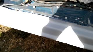 2004 Dodge Caravan new rocker panel installed