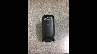 Кнопка открытия багажника на w210