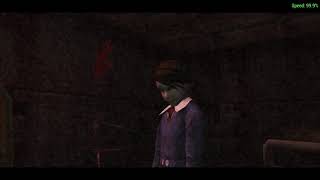 Silent Hill: Origins - First travel to Otherworld cutscene - Walkthrough on PPSSPP