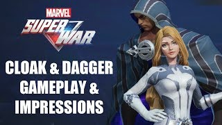 Marvel Super War - Cloak & Dagger First Impressions & Gameplay