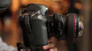DRTV по-русски: Что такое тилт-шифт (Canon TSE 17mm f/4)