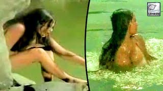 Rekha's Semi-Nude Scenes In Sunil Dutt's Movie I Praan Jaye Per Vachan Na Jaye Scene
