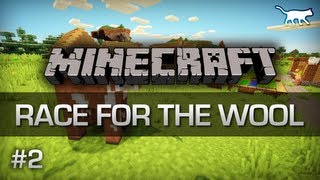 Minecraft [NL] - Ep.2 - Race For The Wool met Inooid & Friends [1080p]