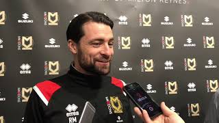 PRESS CONFERENCE: Russell Martin's Bolton Wanderers preview