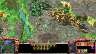 ROOTDestiny (Z) vs. ZeNEXPuzzle (P) [Game 1] - Starcraft 2