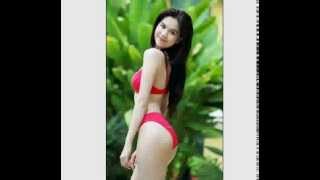 Ngoc Trinh mặc Bikini