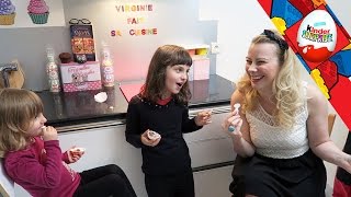 [OEUF] Kinder Joy Age de Glace avec Virginie Fait Sa Cuisine - Studio Bubble Tea unboxing