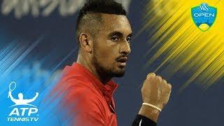 Dimitrov & Kyrgios both reach first Masters 1000 final | Cincinnati 2017 Semi-final Highlights
