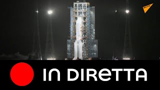 Centro spaziale di Wenchang (Cina): lancio della sonda cinese Change 5