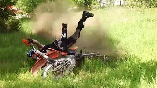 Try NOT to Laugh Dirt Bike Crashes