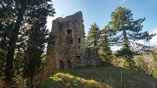 Santuario e Castello della "Madonna di Corzano" - San Piero in Bagno, Bagno di Romagna FC