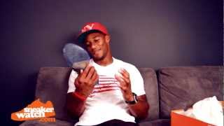 Victor Cruz Picks His Favorite Durant & LeBron Nike Sneaker of 2012 (Sneaker Watch)